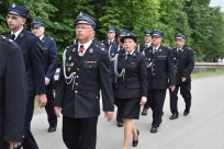 Przemarsz do kościoła